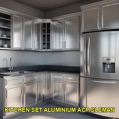 Keunggulan kitchen set aluminium acp Sleman untuk Dapur Modern